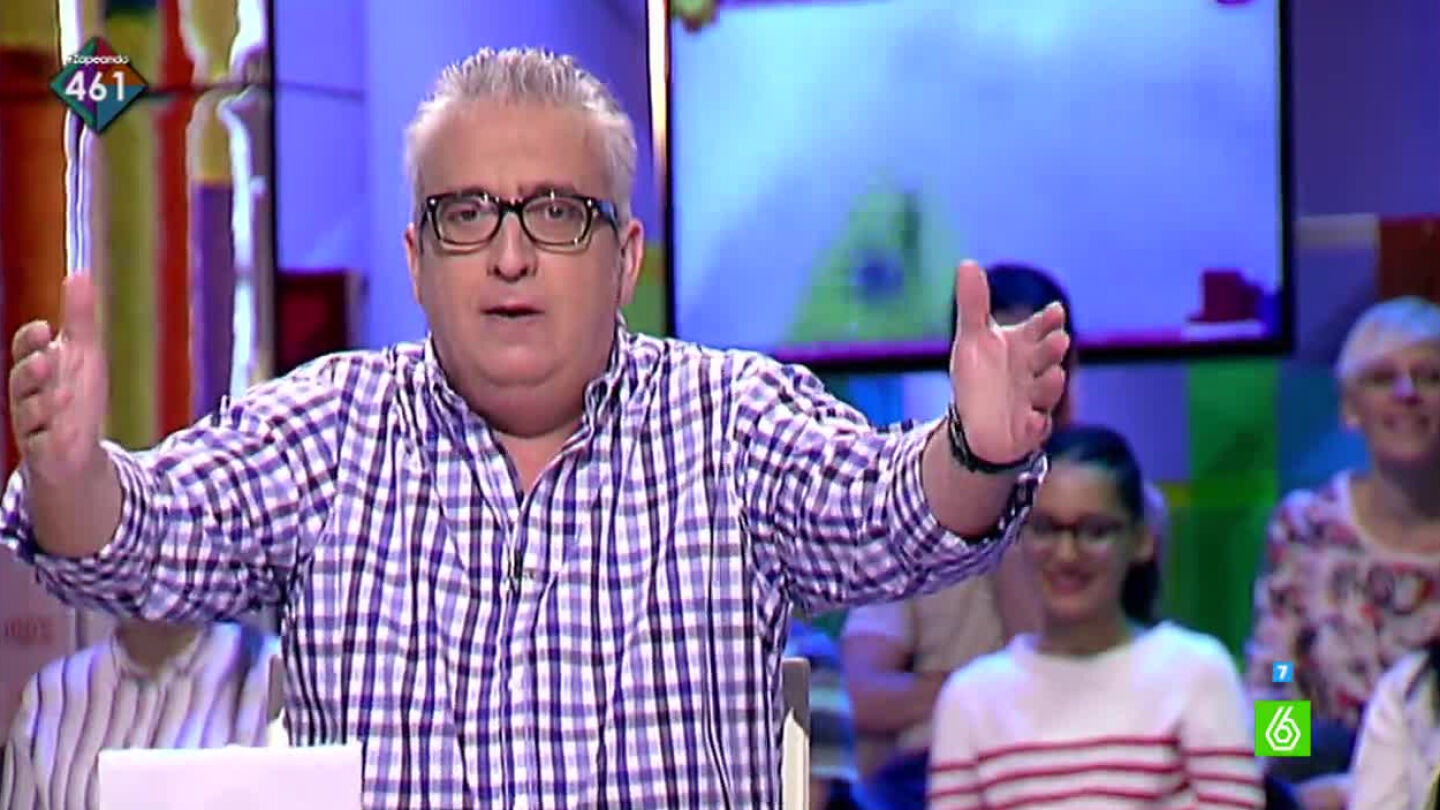 Leo Harlem repasa noticias ex&oacute;ticas en '&iquest;Pero qu&eacute; me est&aacute;s contando?'