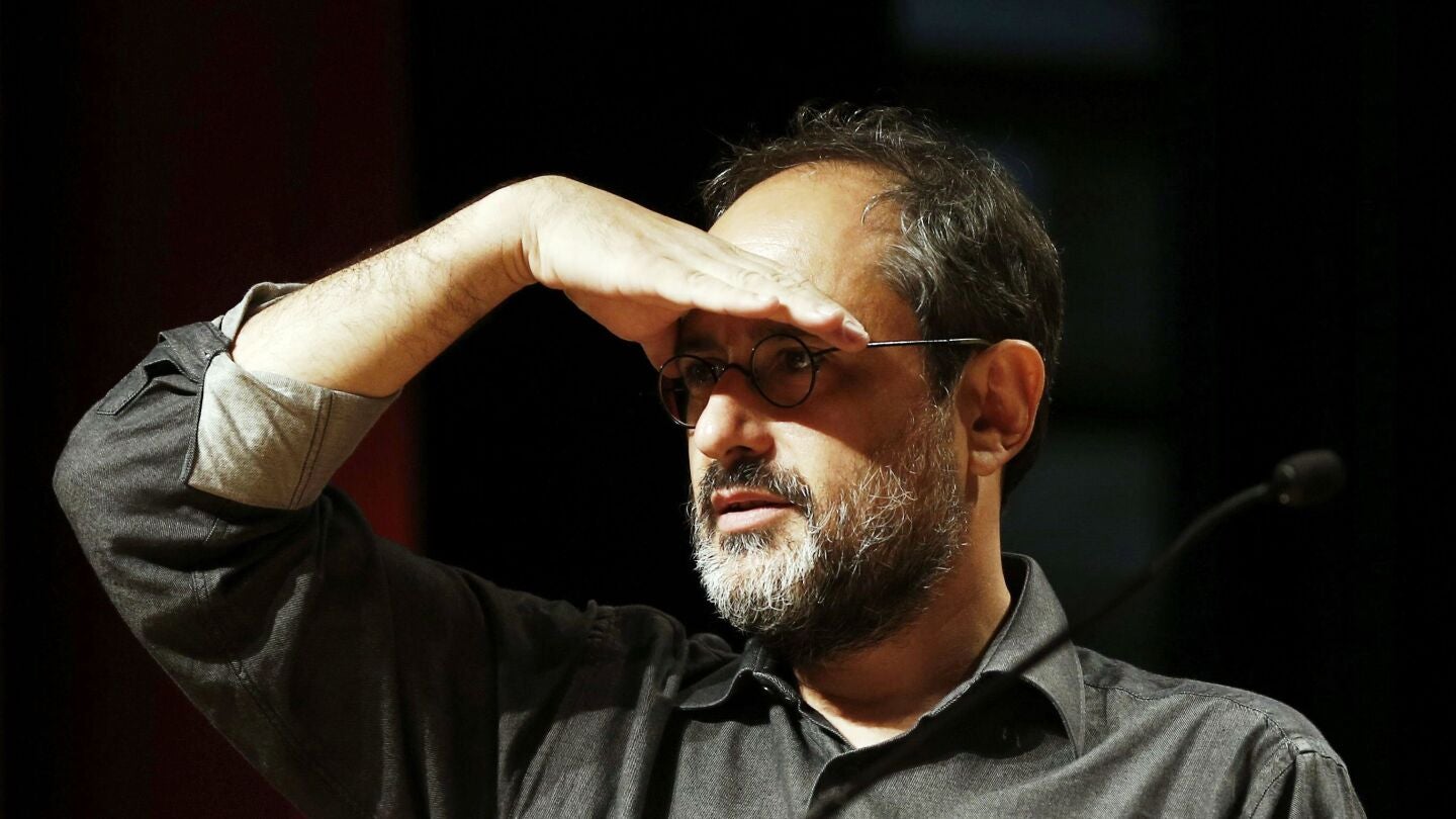 El candidato a la presidencia de la Generalitat por la CUP, Antonio Ba&ntilde;os