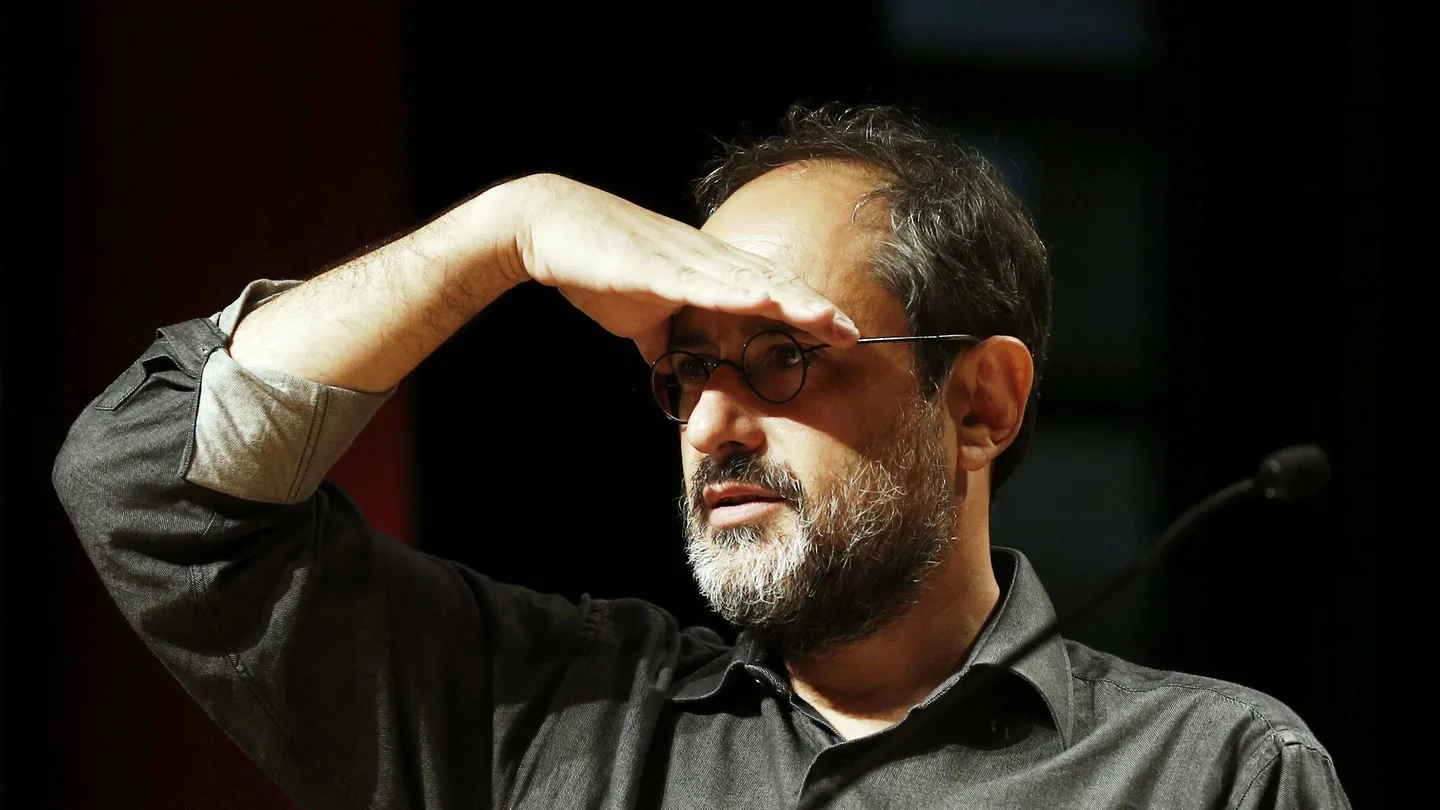 El candidato a la presidencia de la Generalitat por la CUP, Antonio Baños El candidato a la presidencia de la Generalitat por la CUP, Antonio Baños