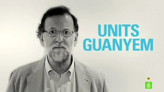 Mariano Rajoy habla catalán en un vídeo de campaña del PP Mariano Rajoy habla catalán en un vídeo de campaña del PP