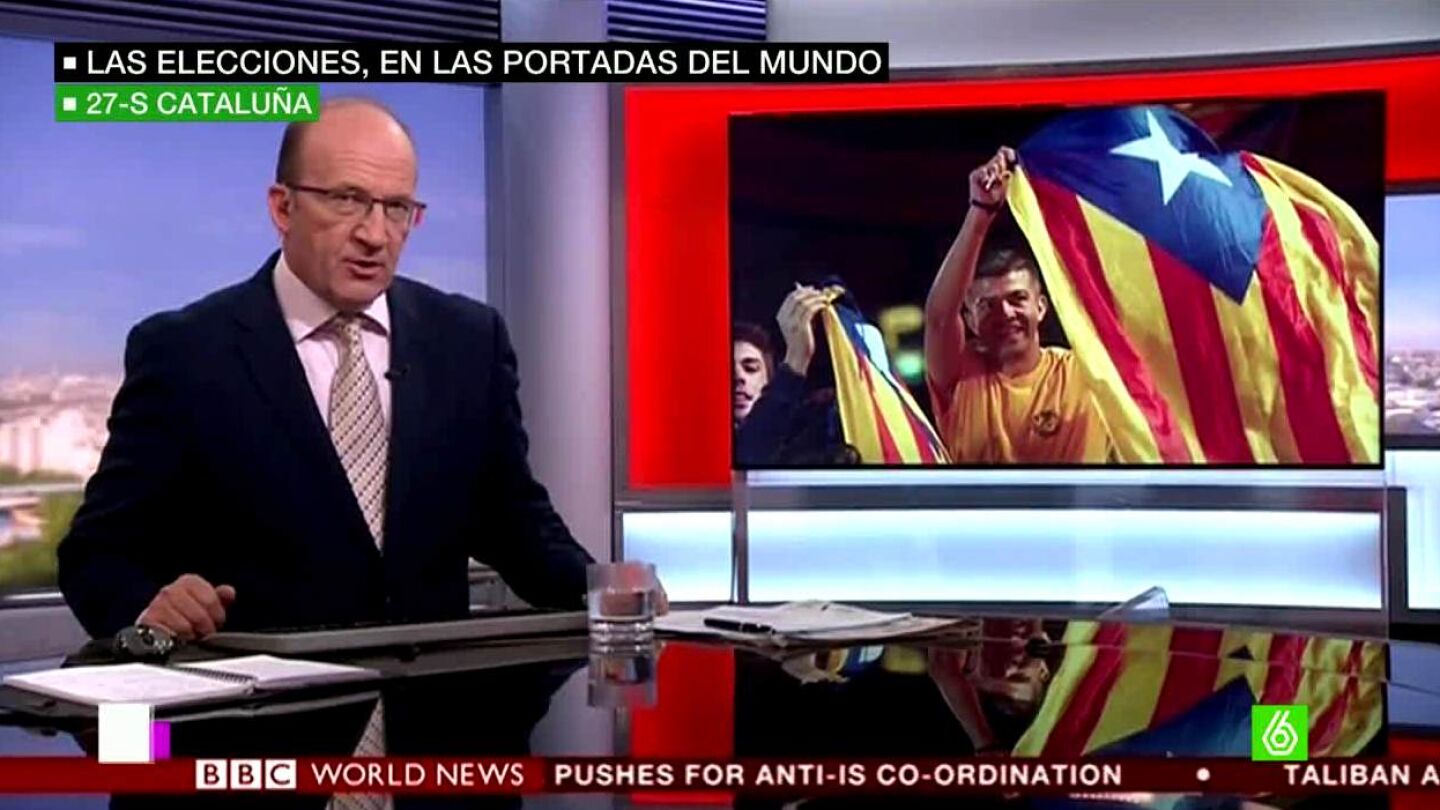 El 27S en la bbc
