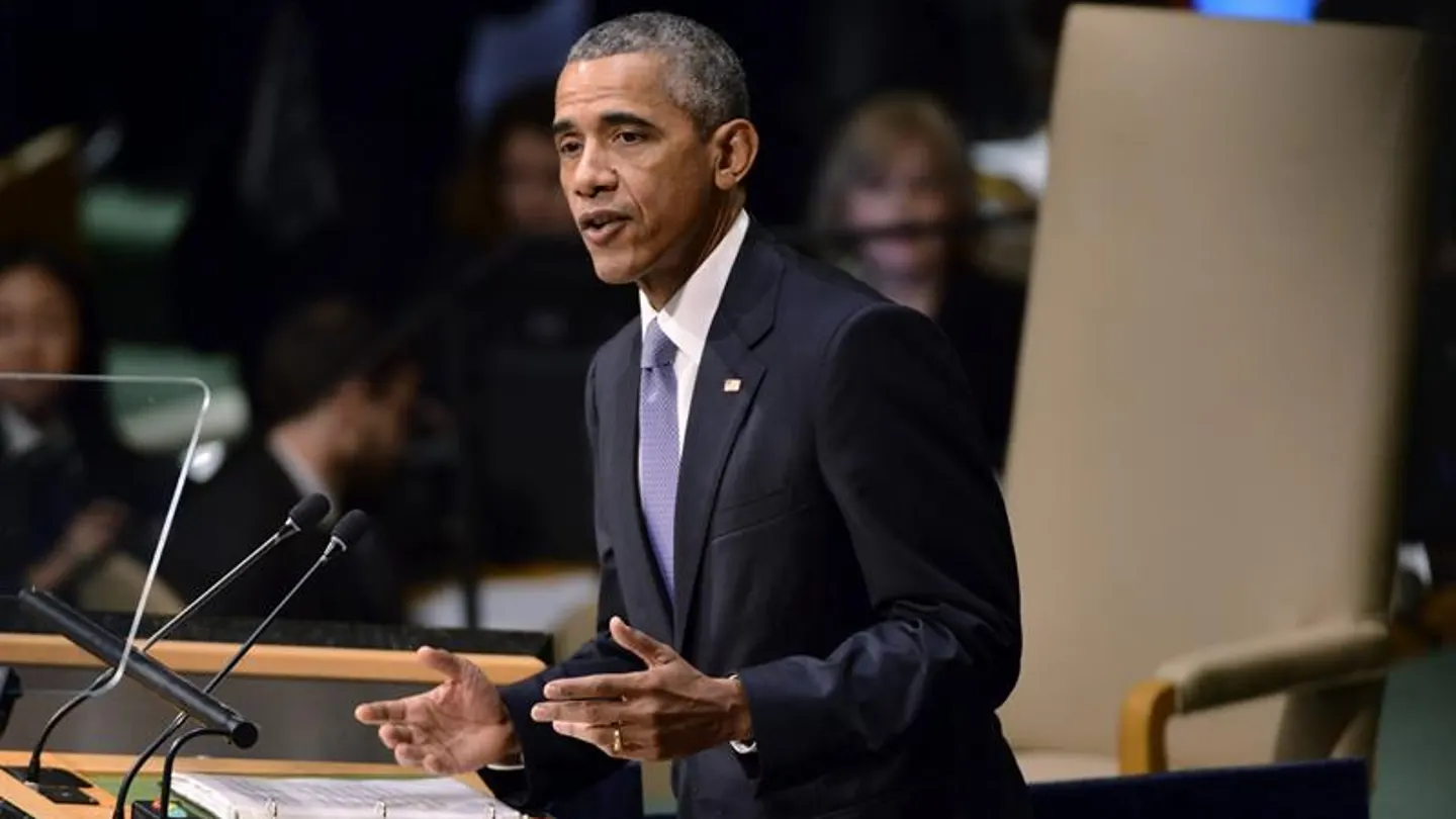 Barack Obama habla en la ONU Barack Obama habla en la ONU