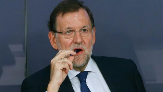Mariano Rajoy, durante la reuni&oacute;n del Comit&eacute; Ejecutivo Nacional de su partido