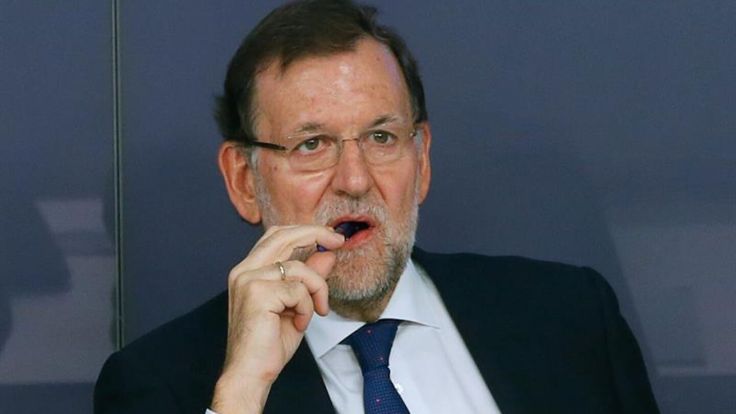 Mariano Rajoy, durante la reuni&oacute;n del Comit&eacute; Ejecutivo Nacional de su partido