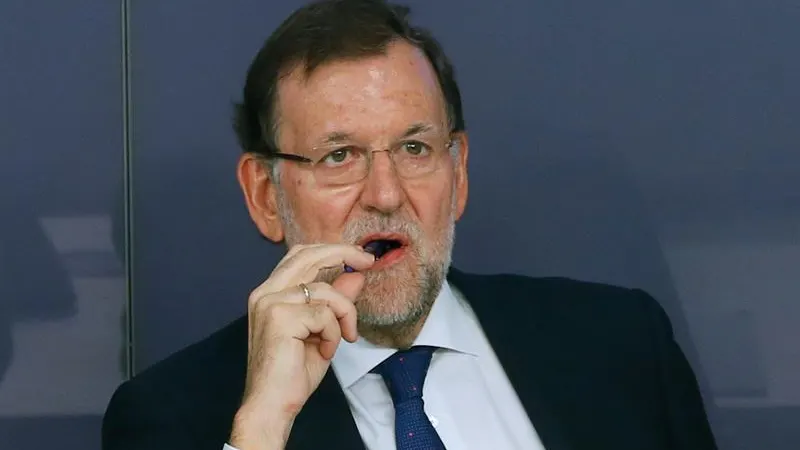 Mariano Rajoy, durante la reunión del Comité Ejecutivo Nacional de su partido