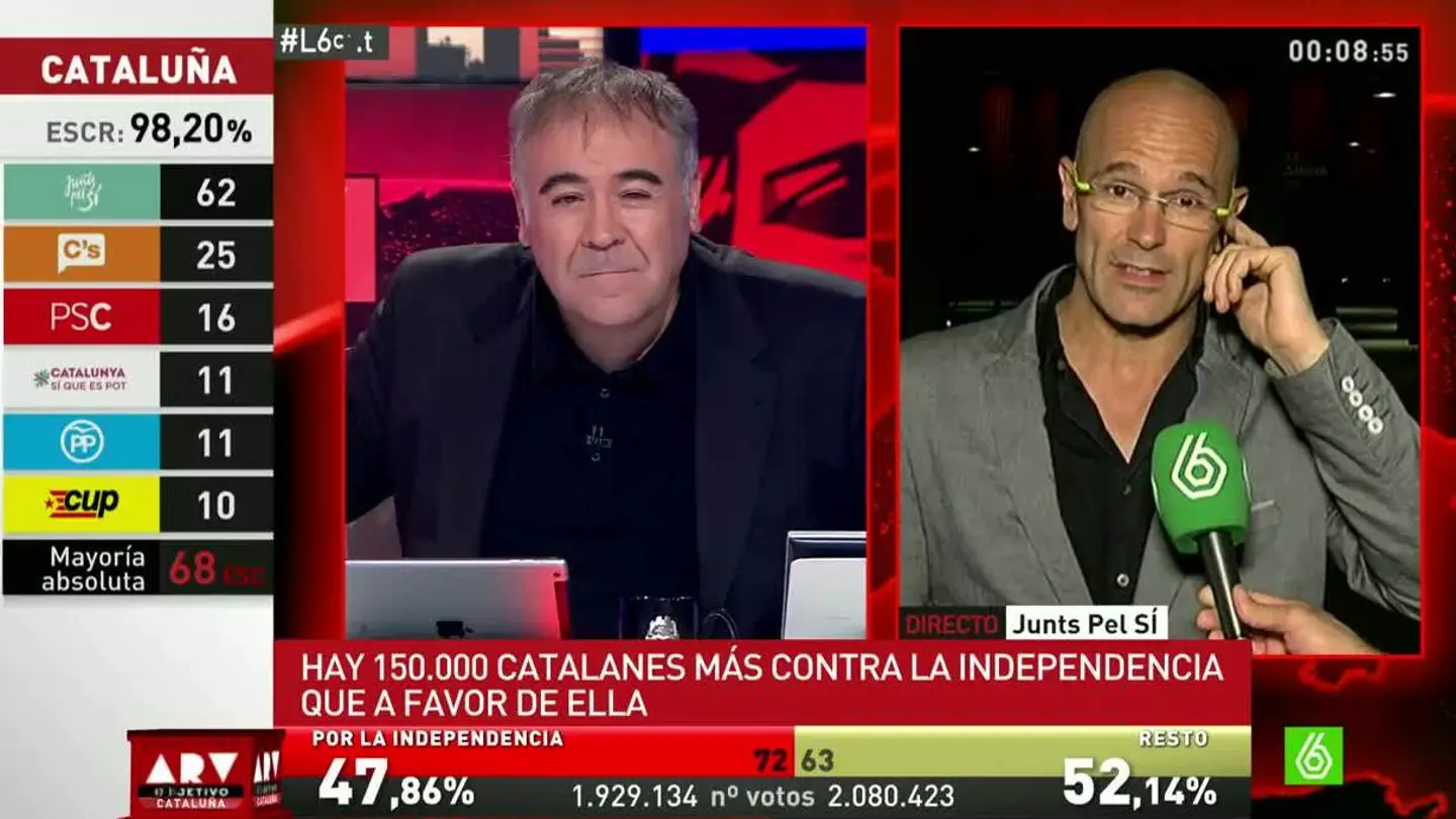 Romeva, tras el 27S Romeva, tras el 27S