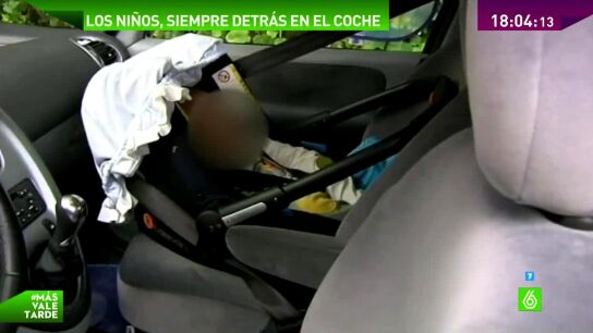 Desde el 1 de octubre se proh&iacute;be el uso de sillas infantiles en el asiento delantero del coche