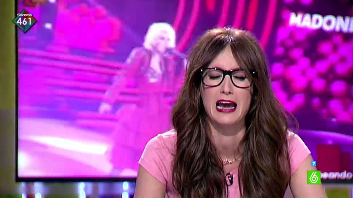 Ana Morgade regresa a 'Zapeando' tras su ausencia