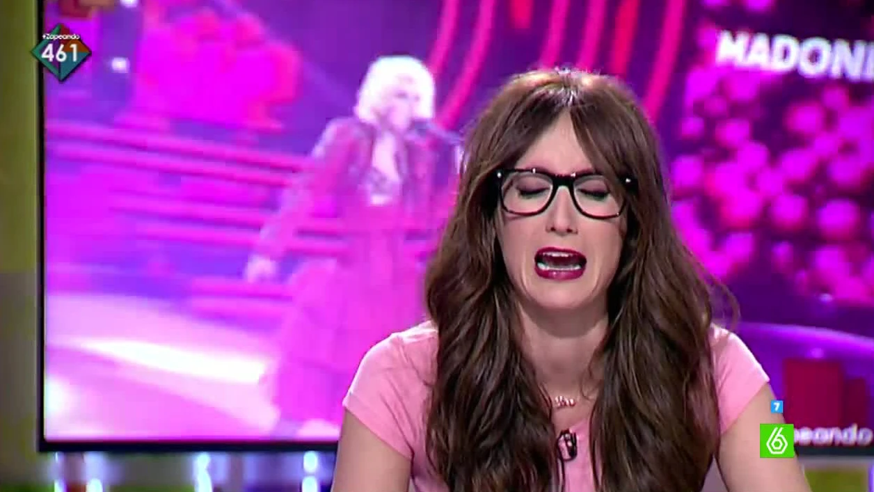 Ana Morgade regresa a 'Zapeando' tras su ausencia