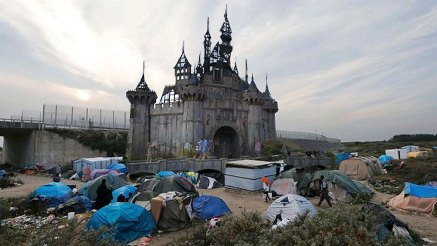 'Dismaland' obra del grafitero Bansky 'Dismaland' obra del grafitero Bansky