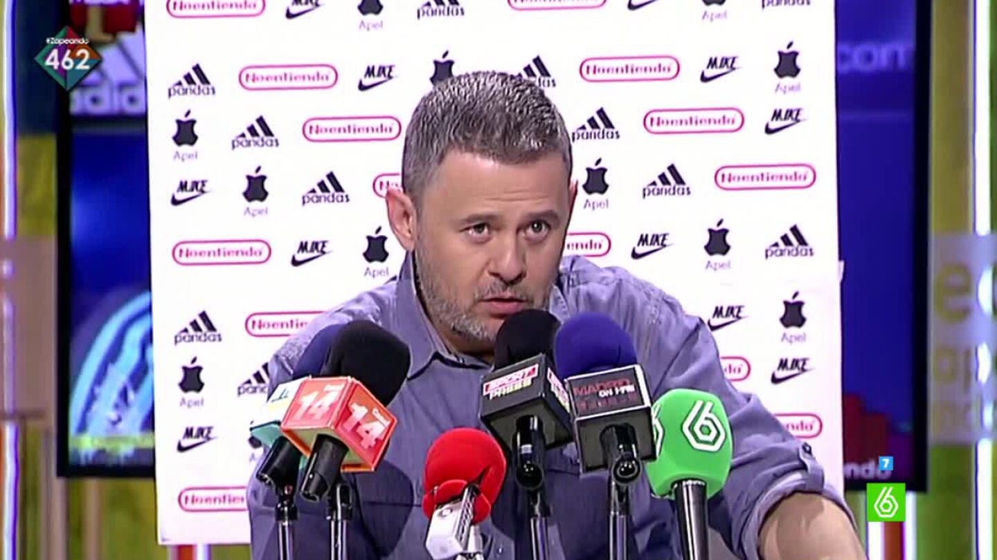 Miki Nadal termina la ruda de prensa de Mourinho adivinando las preguntas