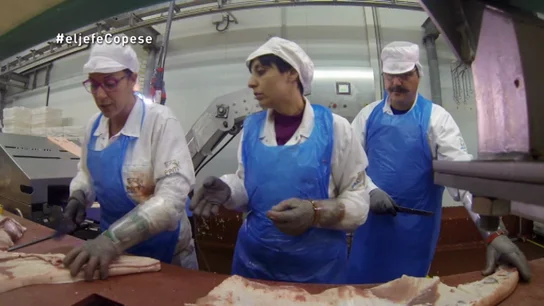 'El Jefe Infiltrado' vive una discusión entre dos empleadas en la fábrica 'El Jefe Infiltrado' vive una discusión entre dos empleadas en la fábrica