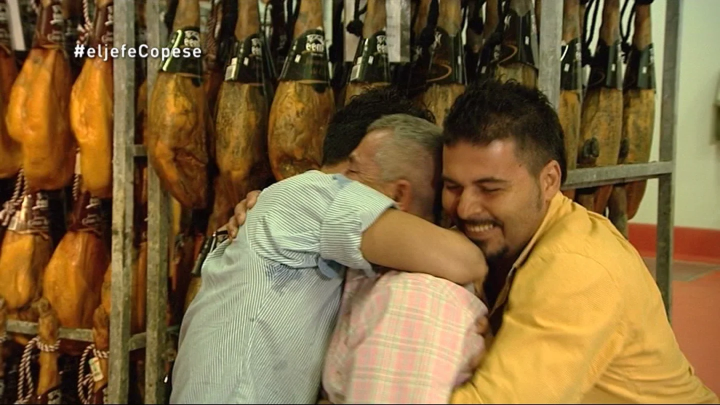 El reencuentro de Mario con su familia y otros emotivos momentazos de 'El jefe Infiltrado' de Copese RECORDAMOS 'EL JEFE INFILTRADO' DE COPESE