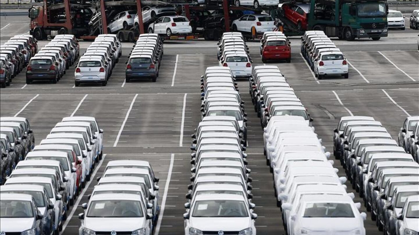 F&aacute;brica de Volkswagen en Navarra.