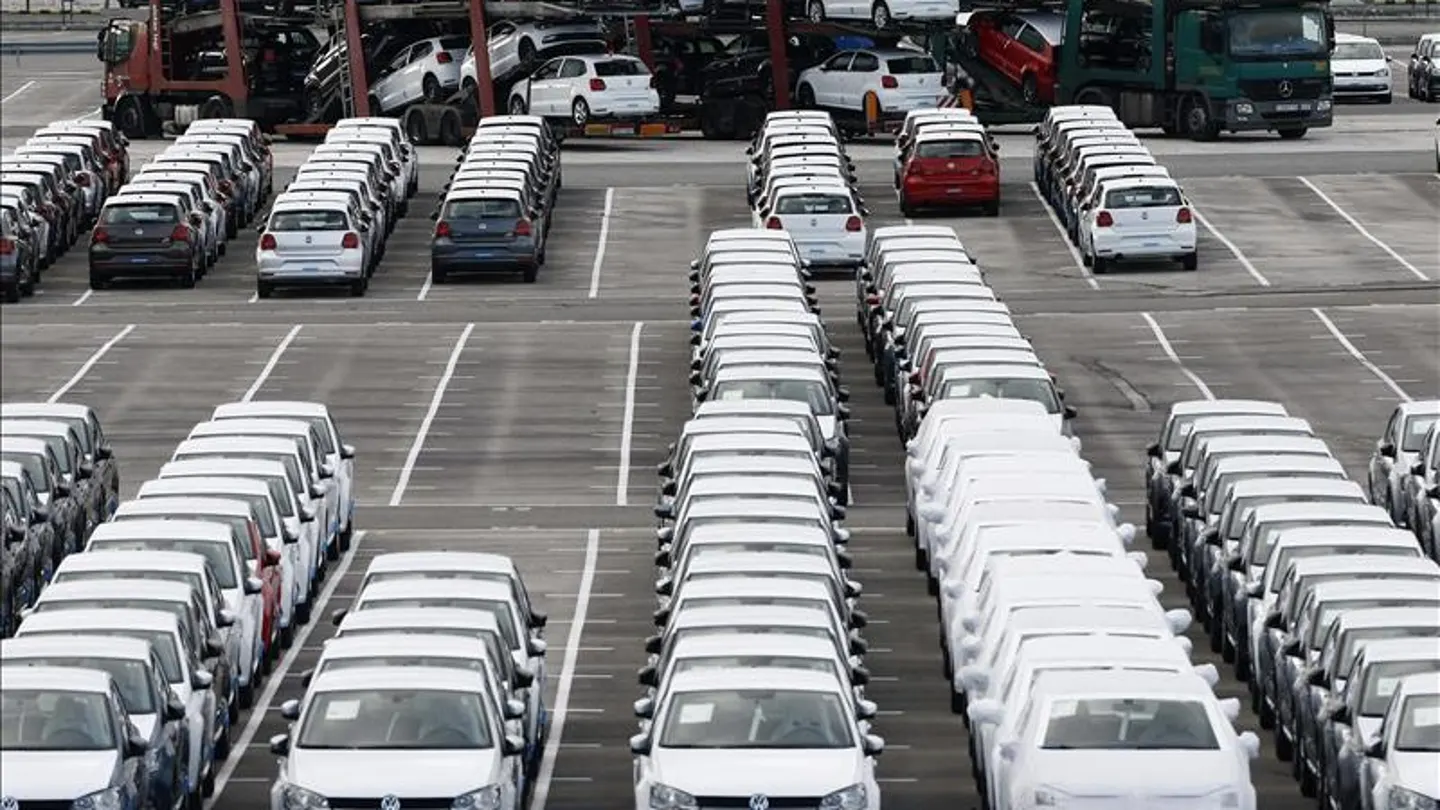 Fábrica de Volkswagen en Navarra. Fábrica de Volkswagen en Navarra.