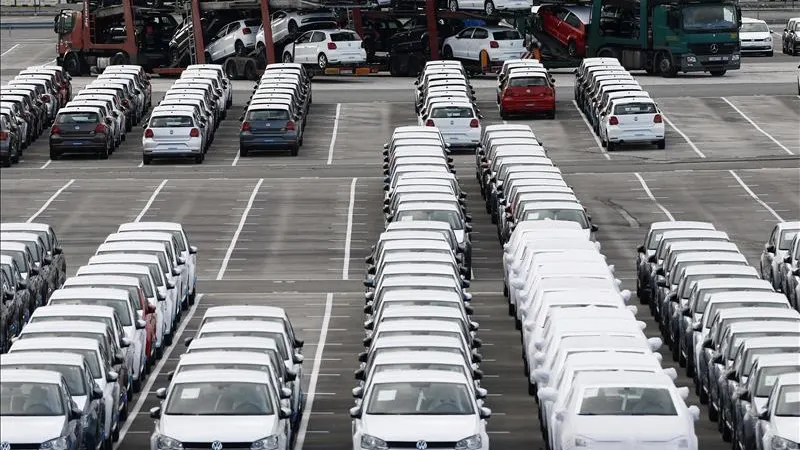 Fábrica de Volkswagen en Navarra.