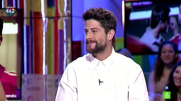 El actor Luis Fernández visita el plató de ‘Zapeando’