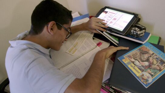 V&iacute;ctor, en La Escuela de Decoraci&oacute;n