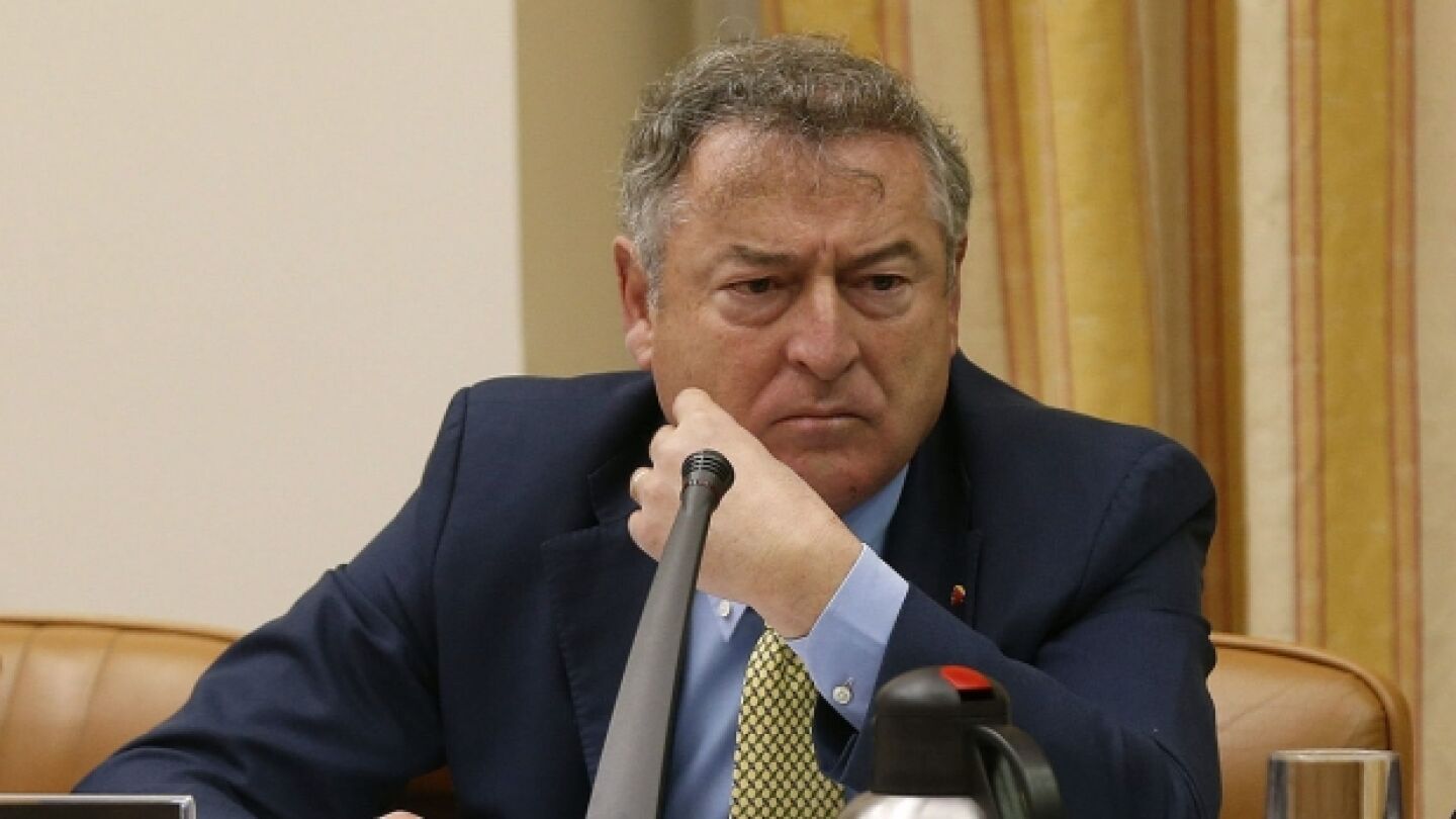 Jos&eacute; Antonio S&aacute;nchez, presidente de RTVE