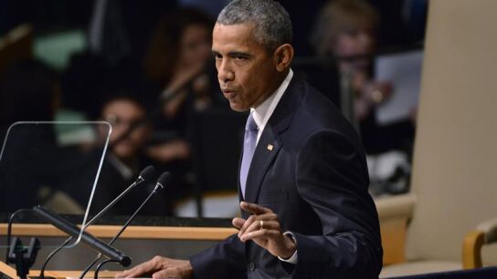 Barack Obama en la ONU