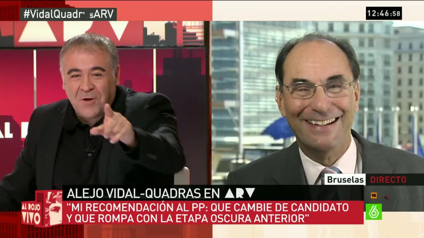 Vidal-Quadras en arv
