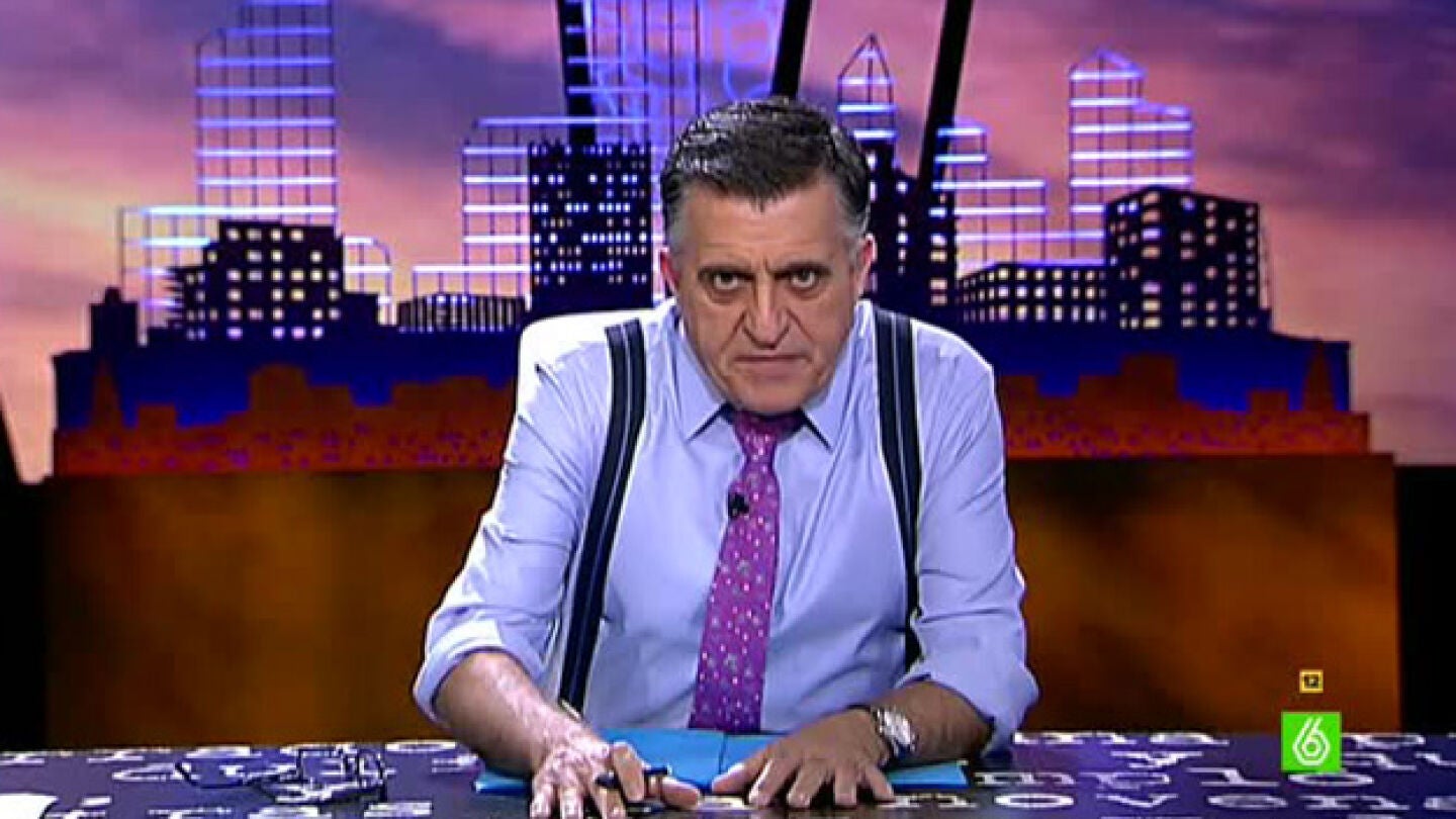 El Gran Wyoming, en 'El Intermedio'