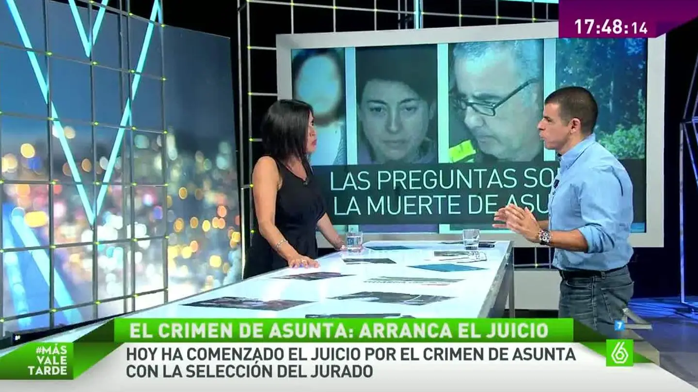 Beatriz de Vicente en Más vale tarde Beatriz de Vicente en Más vale tarde