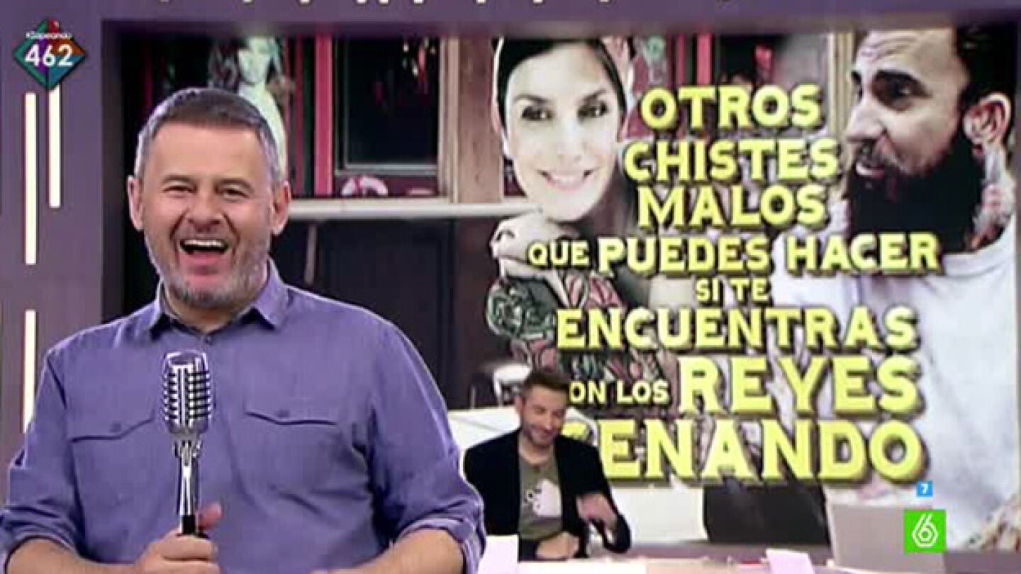 Miki Nadal, en una ronda r&aacute;pida de otros chistes malos que puedes hacer si te encuentras con los reyes