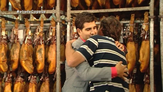 Javier: "Esto para mí significa volver a empezar" Javier: "Esto para mí significa volver a empezar"
