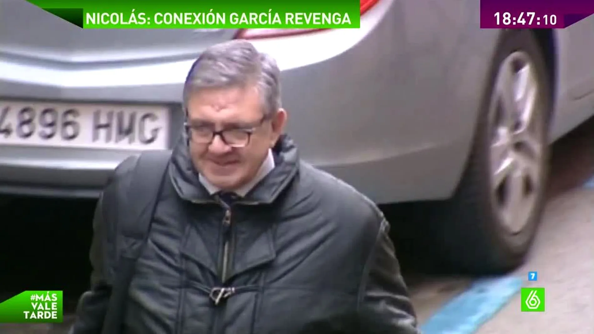 El juez investiga el teléfono de García Revenga