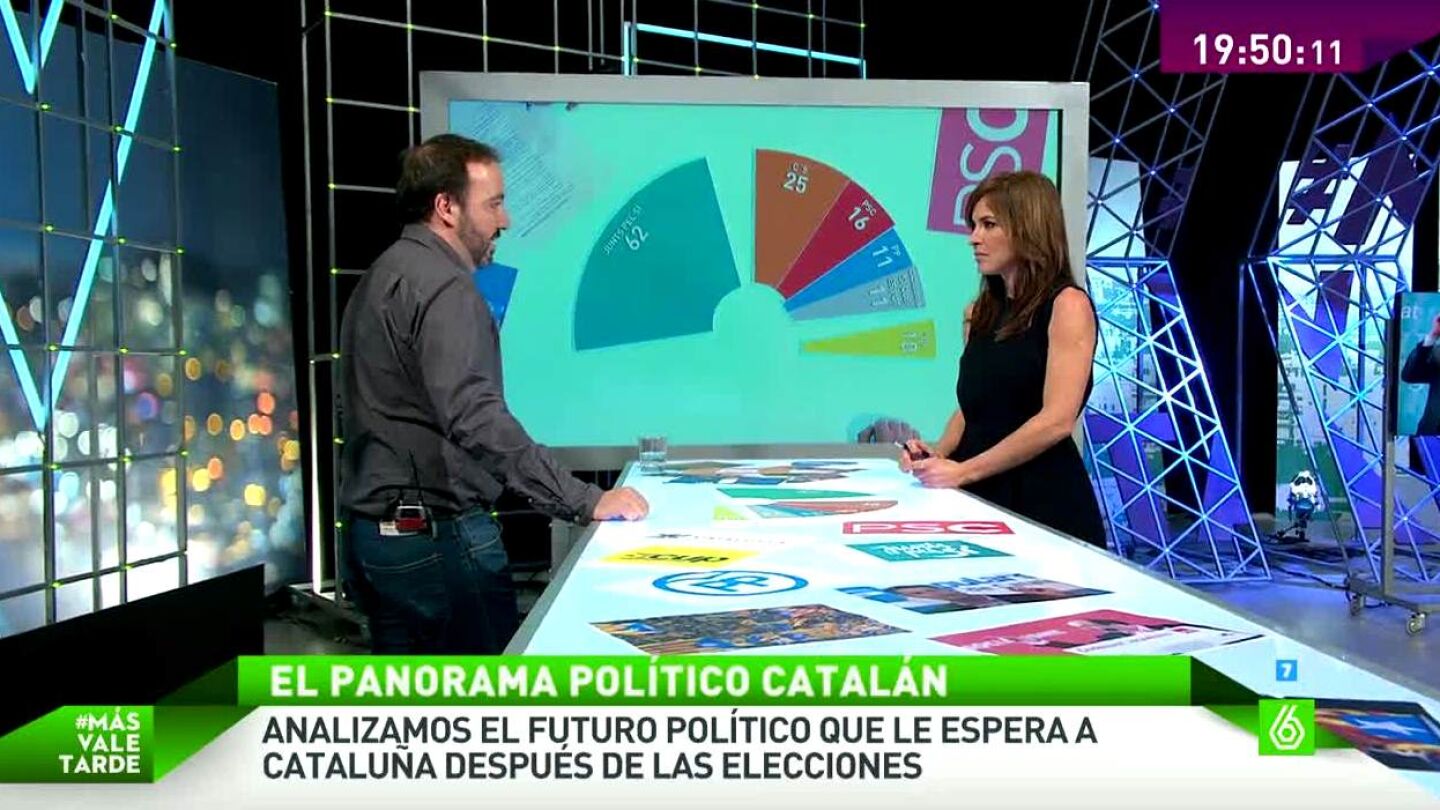 J.Fdez. Albertos: "Una abstenci&oacute;n de la CUP no servir&iacute;a para que Mas sea presidente"