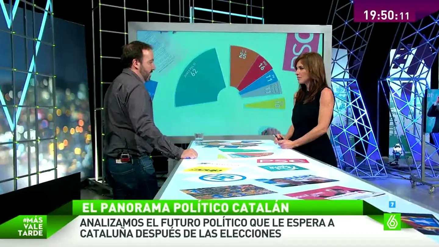 J.Fdez. Albertos: "Una abstención de la CUP no serviría para que Mas sea presidente" J.Fdez. Albertos: "Una abstención de la CUP no serviría para que Mas sea presidente"
