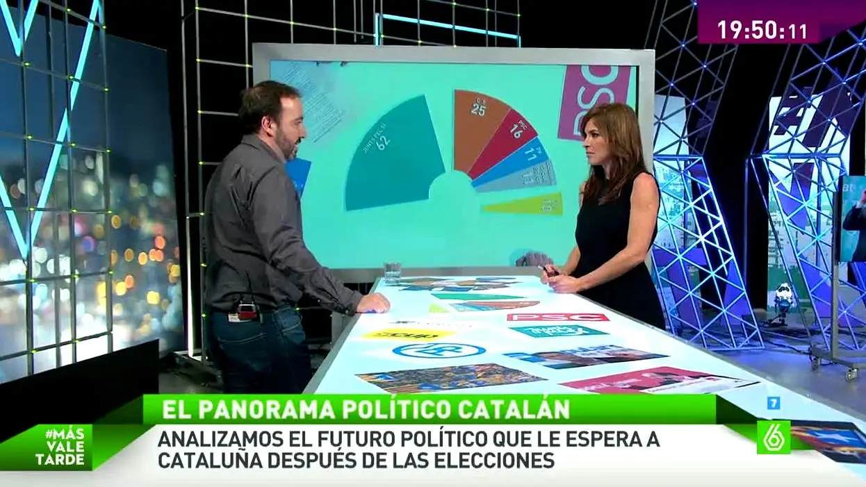 J.Fdez. Albertos: "Una abstención de la CUP no serviría para que Mas sea presidente" J.Fdez. Albertos: "Una abstención de la CUP no serviría para que Mas sea presidente"