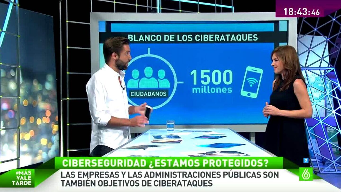 Espa&ntilde;a es el tercer pa&iacute;s que m&aacute;s ciberataques recibe del Mundo, por detr&aacute;s de Reino Unido y EE.UU