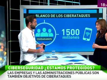 España es el tercer país que más ciberataques recibe del Mundo, por detrás de Reino Unido y EE.UU España es el tercer país que más ciberataques recibe del Mundo, por detrás de Reino Unido y EE.UU