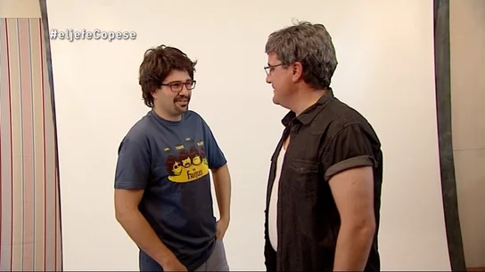 Los jefes de Copese se reencuentran tras sus transformaciones Los jefes de Copese se reencuentran tras sus transformaciones