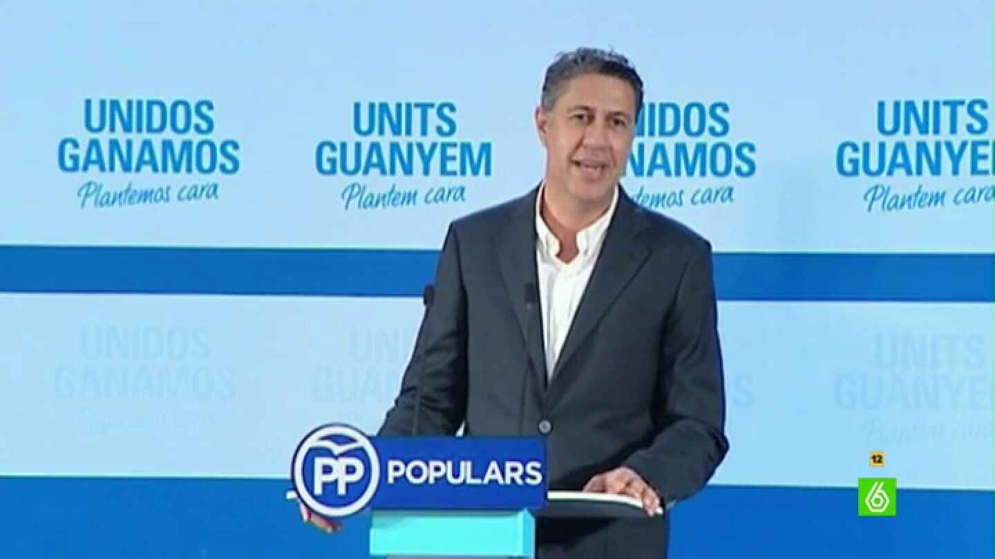 Xabier Garc&iacute;a Albiol, ante su gran p&uacute;blico en la rueda de prensa