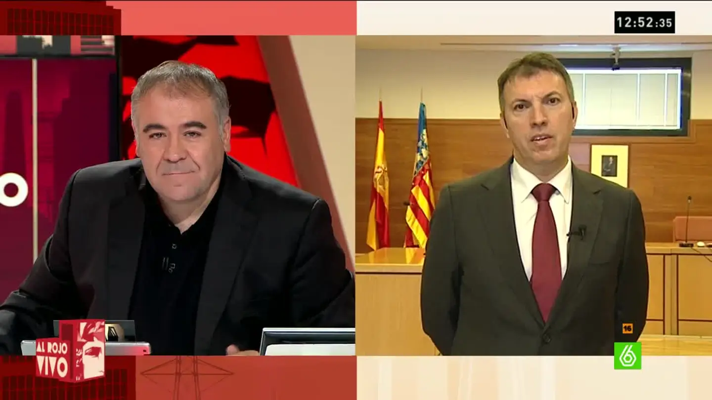 Joaquim Bosch en ARV Joaquim Bosch en ARV