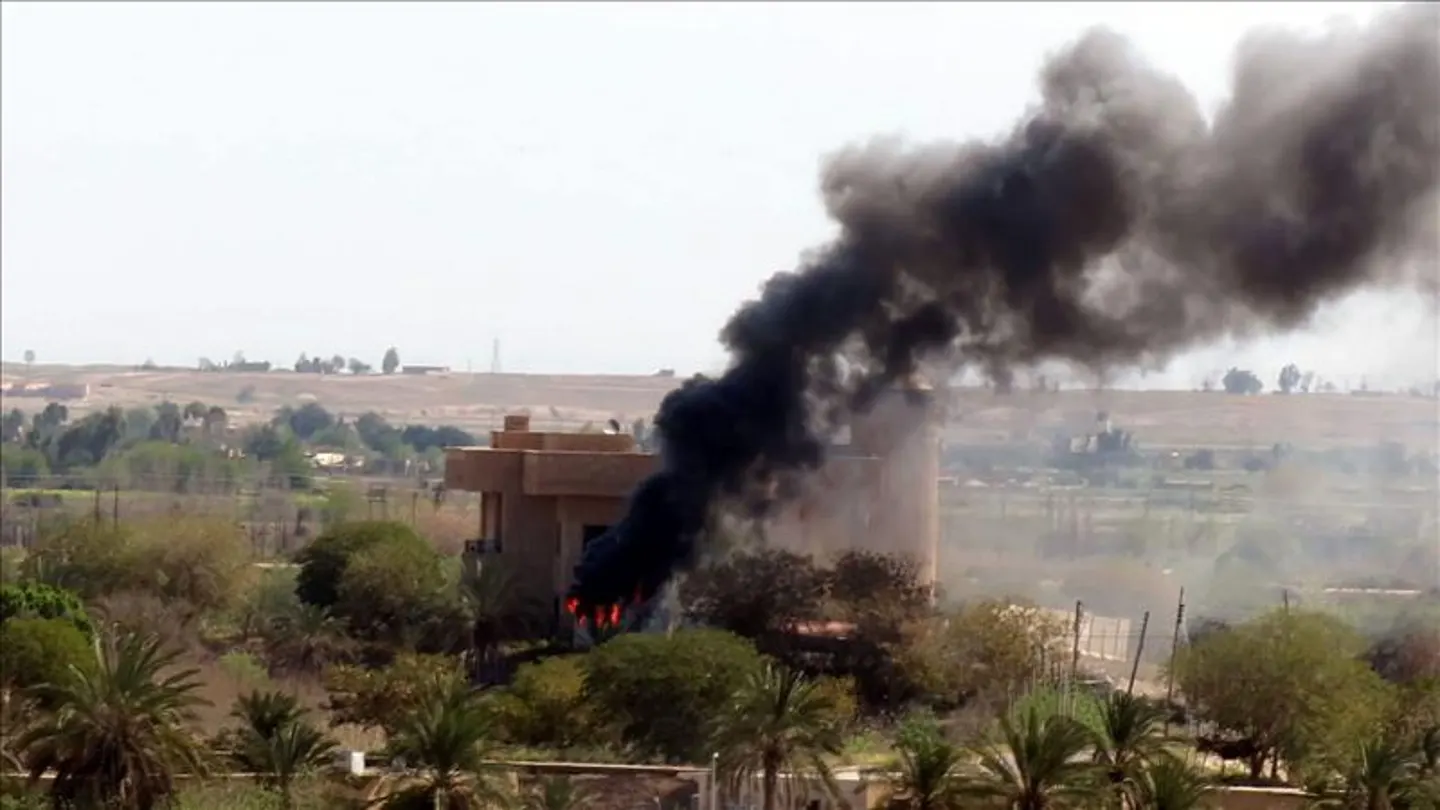 Bombardeo en Siria Bombardeo en Siria