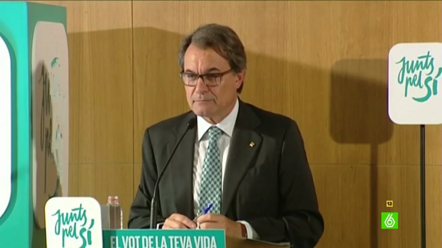 Artur Mas se hace un lío con las nacionalidades Artur Mas se hace un lío con las nacionalidades