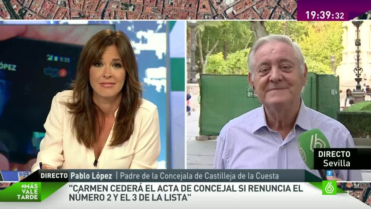 Pablo L&oacute;pez y Mamen Mendiz&aacute;bal