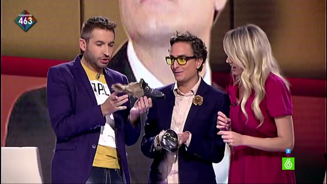 Las "zapatillas rasé" de Josie Las "zapatillas rasé" de Josie