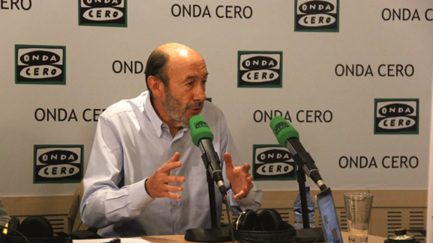 Rubalcaba en Onda Cero Rubalcaba en Onda Cero