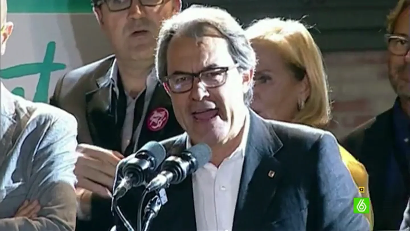 ¿Qué le cantan a Artur Mas tras las elecciones? ¿Qué le cantan a Artur Mas tras las elecciones?