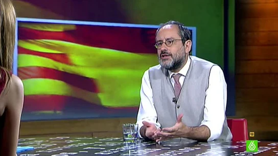 Antonio Baños, en 'El Intermedio' Antonio Baños, en 'El Intermedio'