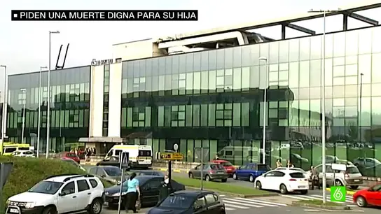 La Xunta dice no a la muerte digna que piden los padres de Andrea para su hija La Xunta dice no a la muerte digna que piden los padres de Andrea para su hija
