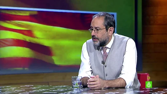 ¿Sabes por qué Antonio Baños se siente más identificado con Sandra Sabatés que con El Gran Wyoming? ¿Sabes por qué Antonio Baños se siente más identificado con Sandra Sabatés que con El Gran Wyoming?