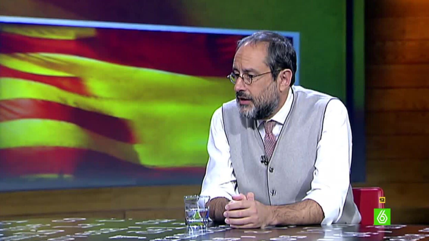 &iquest;Sabes por qu&eacute; Antonio Ba&ntilde;os se siente m&aacute;s identificado con Sandra Sabat&eacute;s que con El Gran Wyoming?