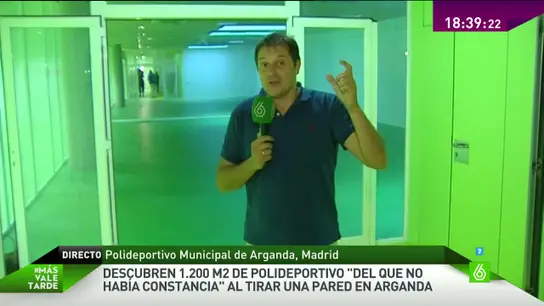 Polideportivo Arganda en mvt Polideportivo Arganda en mvt