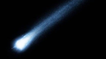 Imagen de un fragmento de cometa (Archivo)